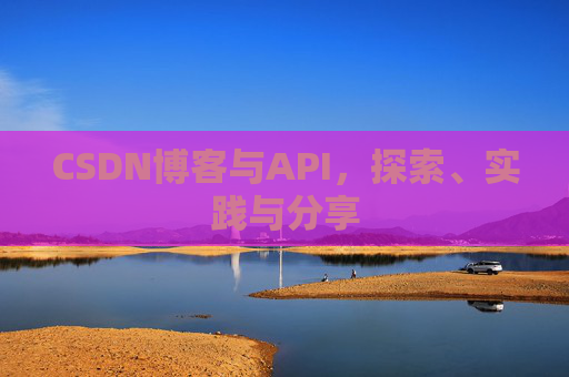 CSDN博客与API，探索、实践与分享